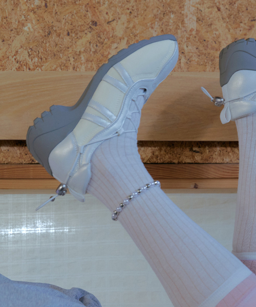 BLISS HEEL STRING SNEAKERS - 6 colors