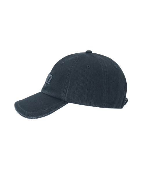 HOOP BALL CAP / CHARCOAL