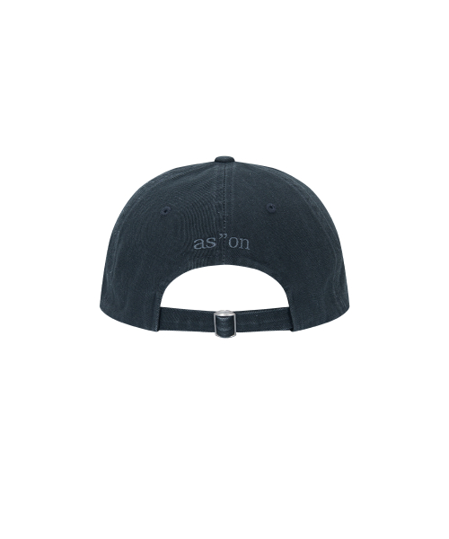 HOOP BALL CAP / CHARCOAL