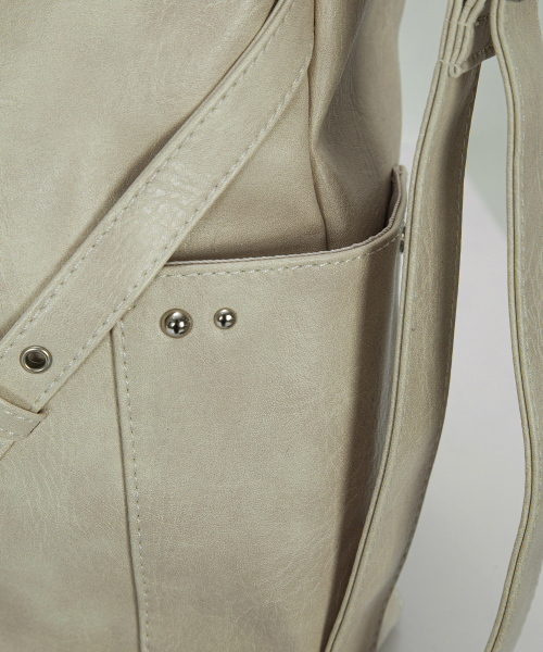 DAY DUAL BAG / LIGHT-BEIGE