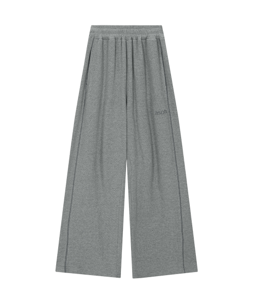 BUNNY TRAINING PANTS / GRAY