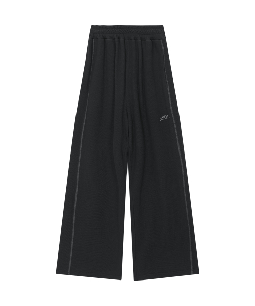 BUNNY TRAINING PANTS / CHARCOAL