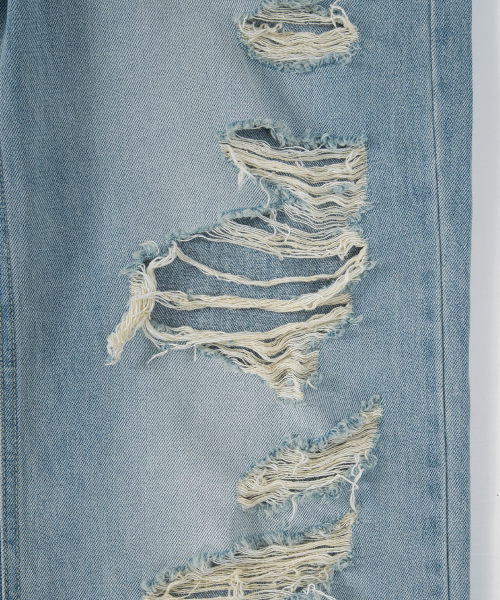 SKY DAMAGE PANTS