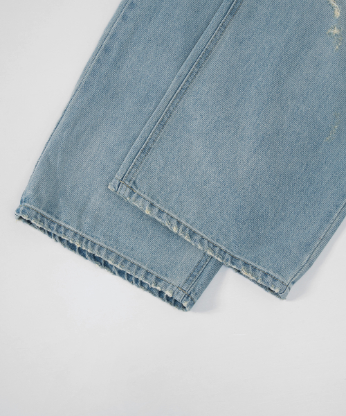 SKY DAMAGE PANTS
