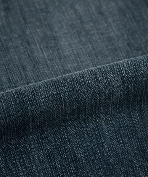 FADE DENIM WASHING PANTS / BLUE