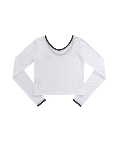 EVE RINGER TEE / WHITE