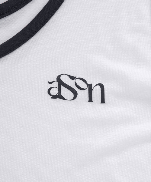 EVE RINGER TEE / WHITE