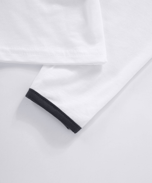 EVE RINGER TEE / WHITE