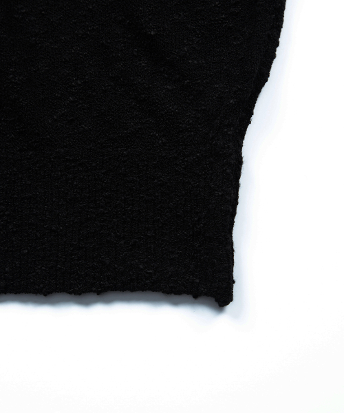 KIRA OFF-SHOULDER KNIT / BLACK