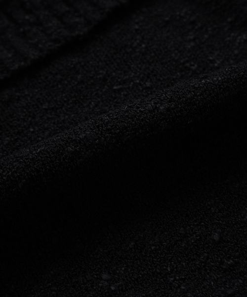 KIRA OFF-SHOULDER KNIT / BLACK