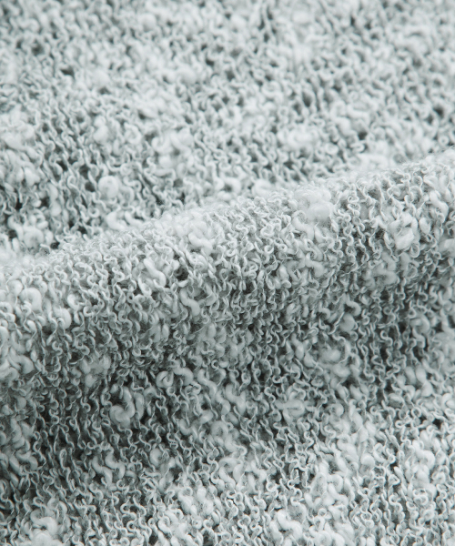 ICE BOUCLE KNIT / GRAY