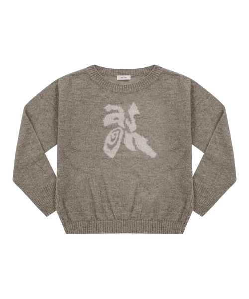 MAZE KNIT / BEIGE