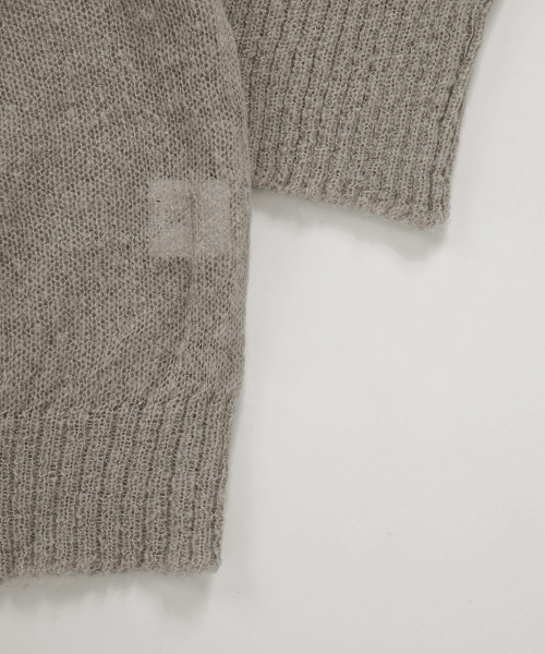 MAZE KNIT / BEIGE