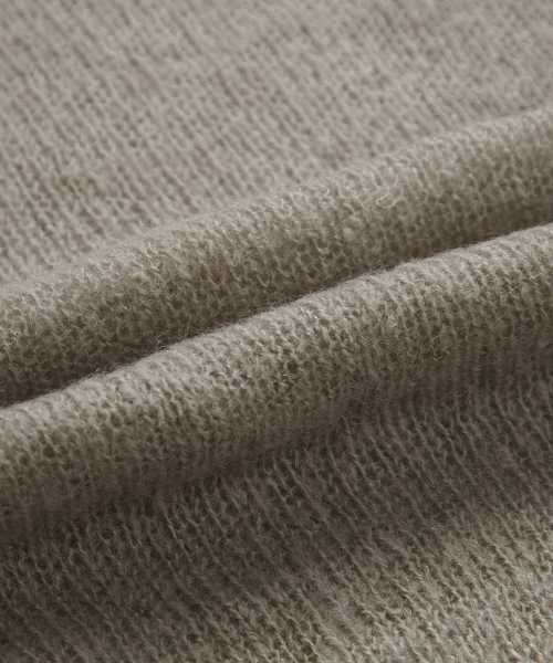 MAZE KNIT / BEIGE