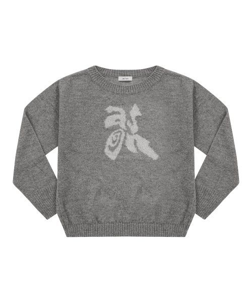 MAZE KNIT / GRAY