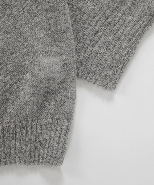 MAZE KNIT / GRAY