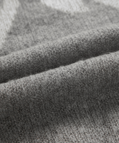 MAZE KNIT / GRAY