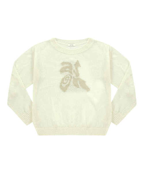 MAZE KNIT / IVORY