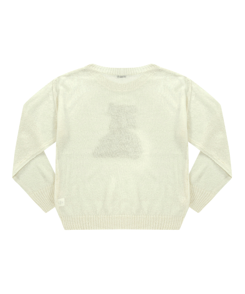 MAZE KNIT / IVORY