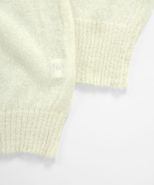 MAZE KNIT / IVORY