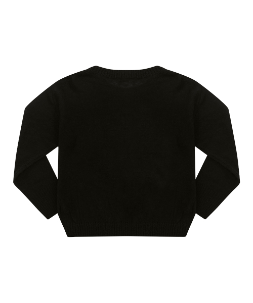 MAZE KNIT / BLACK