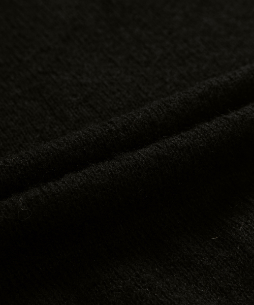 MAZE KNIT / BLACK