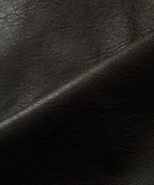 RILT LEATHER JACKET / BROWN