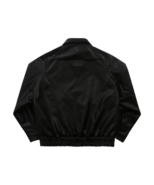 RILT LEATHER JACKET / BLACK