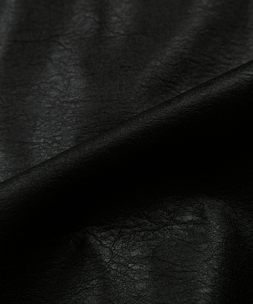 RILT LEATHER JACKET / BLACK