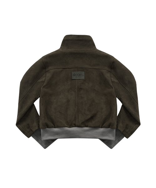 DUMBO SUEDE JACKET / BROWN