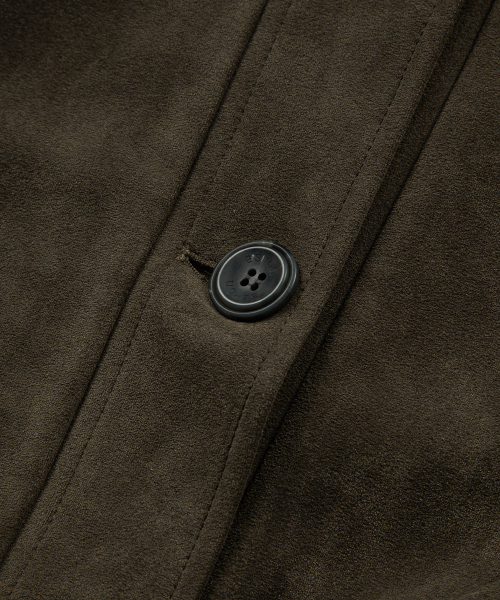 DUMBO SUEDE JACKET / BROWN