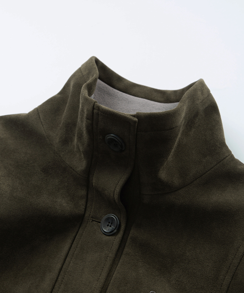 DUMBO SUEDE JACKET / BROWN