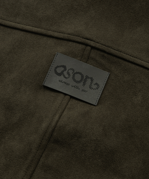 DUMBO SUEDE JACKET / BROWN