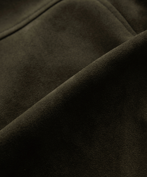 DUMBO SUEDE JACKET / BROWN