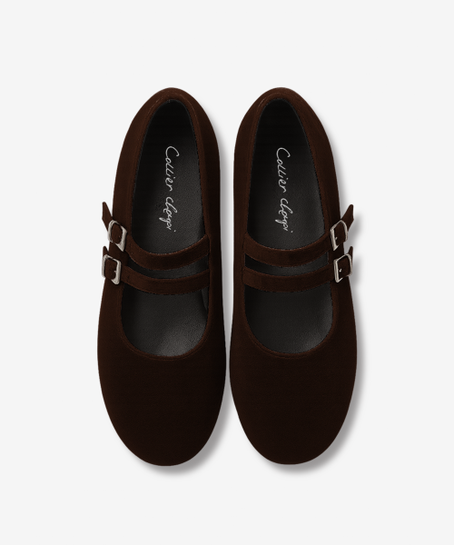MARYJANES SHOES + SIGNATURE SOCKS SET