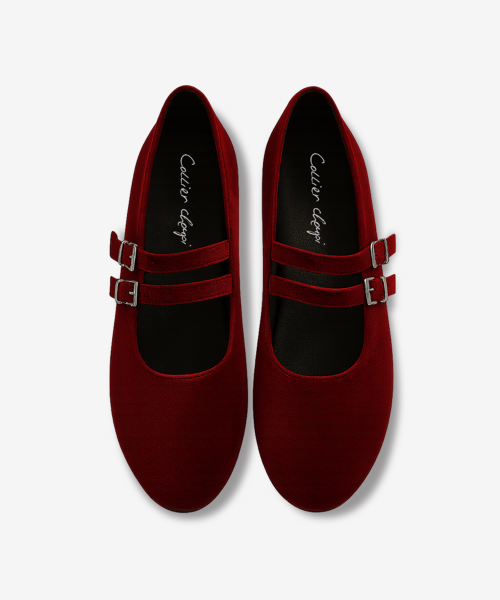 MARYJANES SHOES + SIGNATURE SOCKS SET