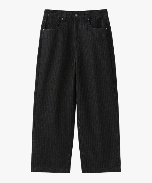 Shade Denim Pants Black