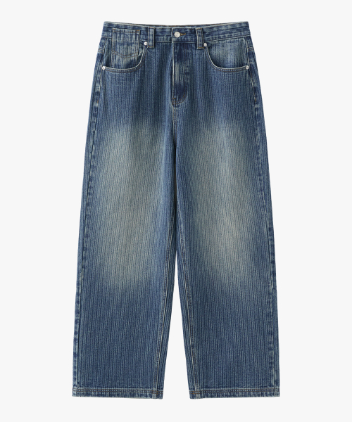 Shade Denim Pants Mid Blue