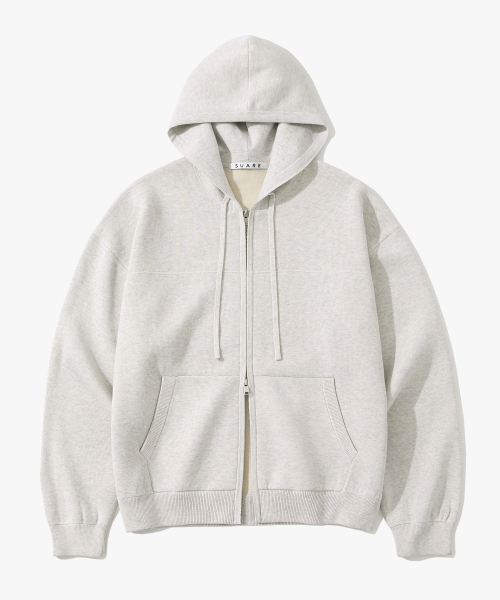 Knitted Hooded Zip-Up Set - 4 COLORS