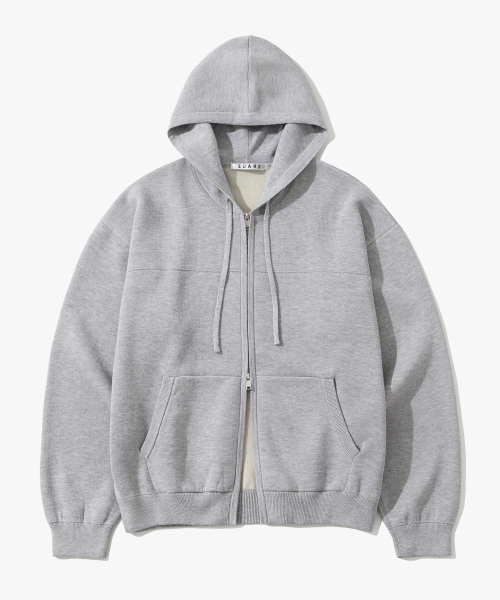 Knitted Hooded Zip-Up Set - 4 COLORS
