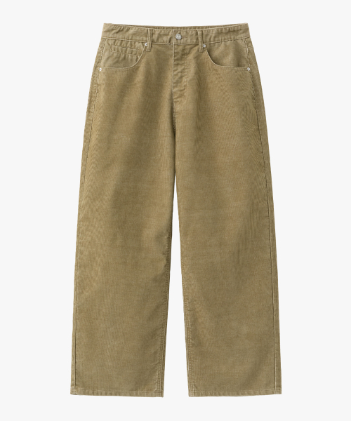 SS Washed Corduroy Pants - 3 COLORS