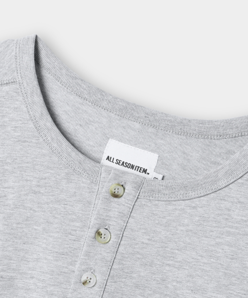 VLAD LAYERED VTG LONG SLEEVE T-SHIRT_PIGMENT CHARCOAL