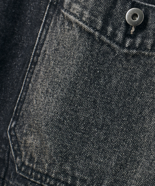 EVERYONES SELVEDGE DENIM JACKET