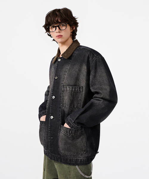 EVERYONES SELVEDGE DENIM JACKET