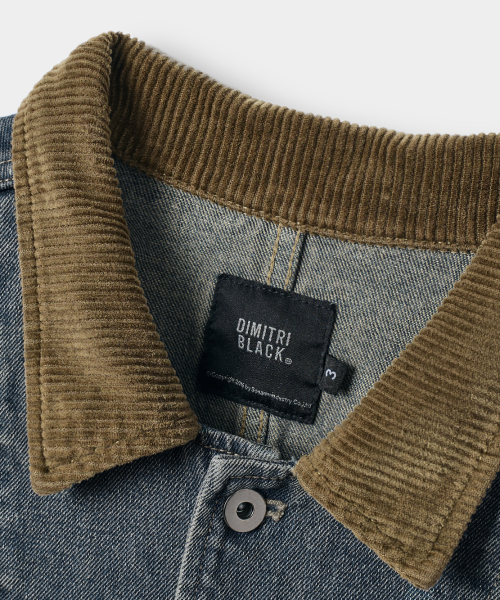 EVERYONES SELVEDGE DENIM JACKET