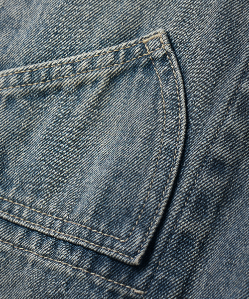 EVERYONES SELVEDGE DENIM JACKET