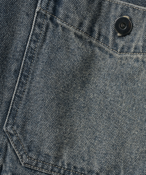 EVERYONES SELVEDGE DENIM JACKET