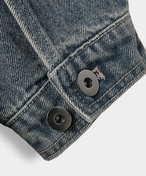EVERYONES SELVEDGE DENIM JACKET