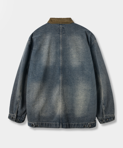 EVERYONES SELVEDGE DENIM JACKET