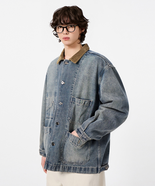EVERYONES SELVEDGE DENIM JACKET